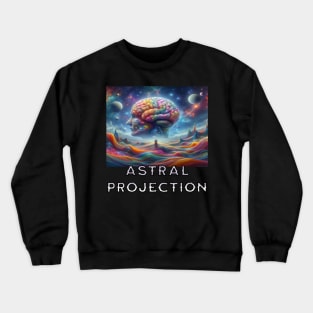 Astral Projection Crewneck Sweatshirt